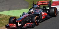 Foto zur News: McLaren: Paffett endlich mal wieder in der Realität