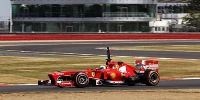 Foto zur News: Ferrari zwischen "Holzreifen" und Hitzeentwicklung