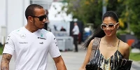 Foto zur News: Hamilton und Scherzinger: Versöhnung in Beverly Hills