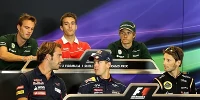 Foto zur News: Vettel & Co.: "Freies Training" für die Familiengründung
