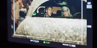Foto zur News: Vettel beim Video-Dreh: Mitten im Sommer auf Schnee...