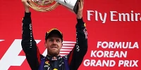 Foto zur News: Vettel glücklich: Lotus ausdauernder, aber Red Bull schneller
