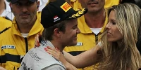 Foto zur News: Rosberg und seine Vivian: "Wir werden heiraten"