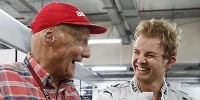 Foto zur News: Rosberg: Keine frische Unterhose für das Rennen