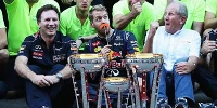Foto zur News: Rekordmann Vettel: &quot;Es ist unglaublich&quot;
