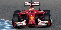 Foto zur News: "Mad-Nose-Day" in Jerez: Räikkönen fährt Bestzeit
