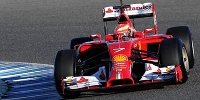 Foto zur News: Räikkönen: "Es war gerade mal der erste Tag..."