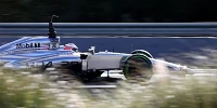 Foto zur News: Regentraining in Jerez: Button führt zur Halbzeit