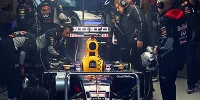 Foto zur News: Malheur Nummer zwei: Erneut früher Feierabend für Vettel