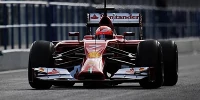 Foto zur News: Ferrari zufrieden: "Zeiten zählen nicht"