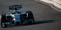 Foto zur News: Hamilton und Mercedes: "Wir sind ziemlich zufrieden"
