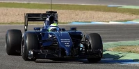 Foto zur News: Erster Tag im Williams: Massa "sehr glücklich"