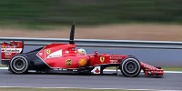 Foto zur News: Ferrari: Fleißiger Alonso sorgt für positiven Testausklang
