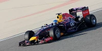 Foto zur News: Red Bull kommt mit ganz langsamen Schritten voran