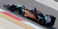 Foto zur News: Force India: Titelverteidigung miss-, Testziel gelungen