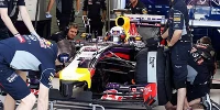 Foto zur News: Software &amp; Havarie: Red Bull (mal wieder) ausgeknockt