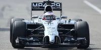 Foto zur News: McLaren: Getriebeproblem kostet viel Zeit