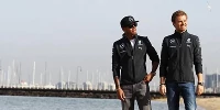 Foto zur News: Rosberg & Hamilton: Hochzeitsglocken bei Mercedes?