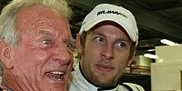 Foto zur News: Button: Erstes Rennen ohne "Papa Schlumpf"