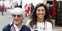 Foto zur News: Fabiana Ecclestone: "Ich möchte nicht, dass Bernie aufhört"