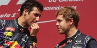 Foto zur News: Geburtstag bei Red Bull: Vettel und Ricciardo bescheiden