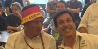 Foto zur News: "Sport verbindet" - Versöhnung zwischen Marko und Wolff?