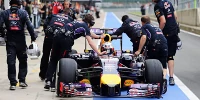 Foto zur News: Red Bull: Ricciardo verpasst Bestzeit nach Fehlstart nur knapp