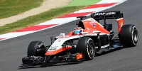 Foto zur News: Chilton macht Marussia zum Silverstone-Dauerläufer