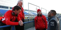 Foto zur News: Hamilton über Marussia-Aus: "Fürchterlich"