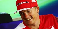 Foto zur News: "Es ist ein Junge!": Kimi Räikkönen glücklicher Vater