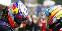 Foto zur News: Daniel Ricciardo: "Keine Teegesellschaft mit Alonso"