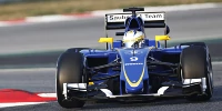 Foto zur News: Problembehafteter Dauerlauf bei Sauber