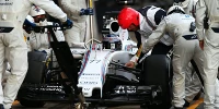 Foto zur News: Williams am Samstag: Das Leben ist ein Boxenstopp