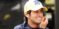 Foto zur News: Die Sensation von Melbourne: Wer ist Felipe Nasr?