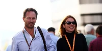 Foto zur News: Horner & sein Spice Girl: Traumhochzeit im Märchenschloss?