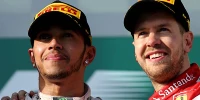 Foto zur News: Vettel &amp; Hamilton: Glaube an Feindschaft &quot;ein bisschen blöd&quot;