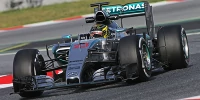 Foto zur News: Formel-1-Test Barcelona: Wehrlein voran, Unfall von Sauber