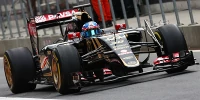 Foto zur News: Spielberg-Tests: Lotus rollt an &quot;problemfreiem Tag&quot; aus