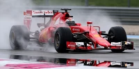 Foto zur News: Neue Regenreifen: Kimi Räikkönen und Ferrari skeptisch