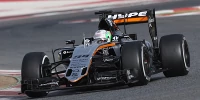 Foto zur News: Force India: Viel Lob für Rookie Alfonso Celis