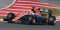Foto zur News: Manor: Rio Haryanto nimmt Abflug auf seine Kappe