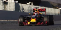 Foto zur News: Red Bull: Daniil Kwjat fährt ultraweich auf Platz zwei