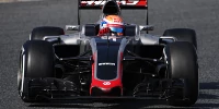 Foto zur News: Ausritt von Grosjean in Barcelona: Ursache noch nicht geklärt