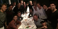 Foto zur News: Dinner der Formel-1-Stars: Zoff gab es erst beim Bezahlen
