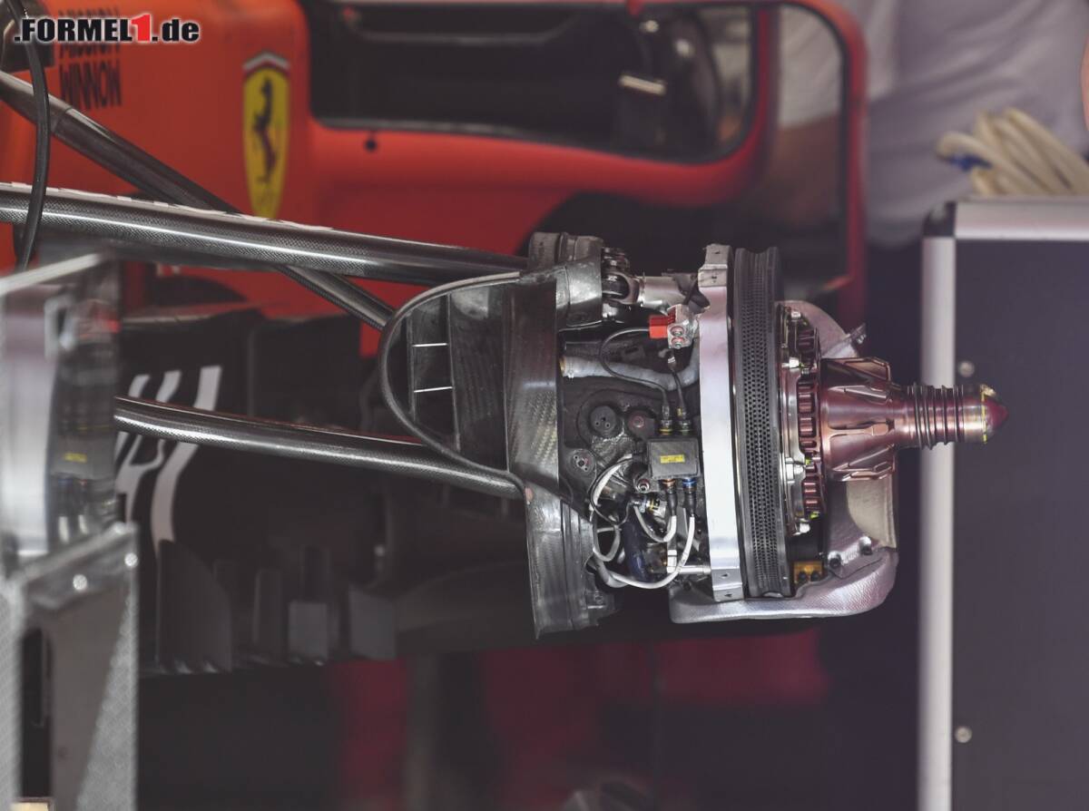 Formel-1-Technik: Die Bremsen