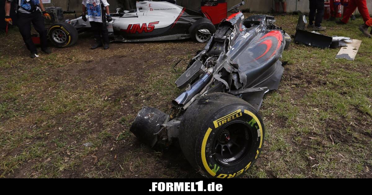 FIA veröffentlicht Datenmaterial: Der Alonso-Unfall ...