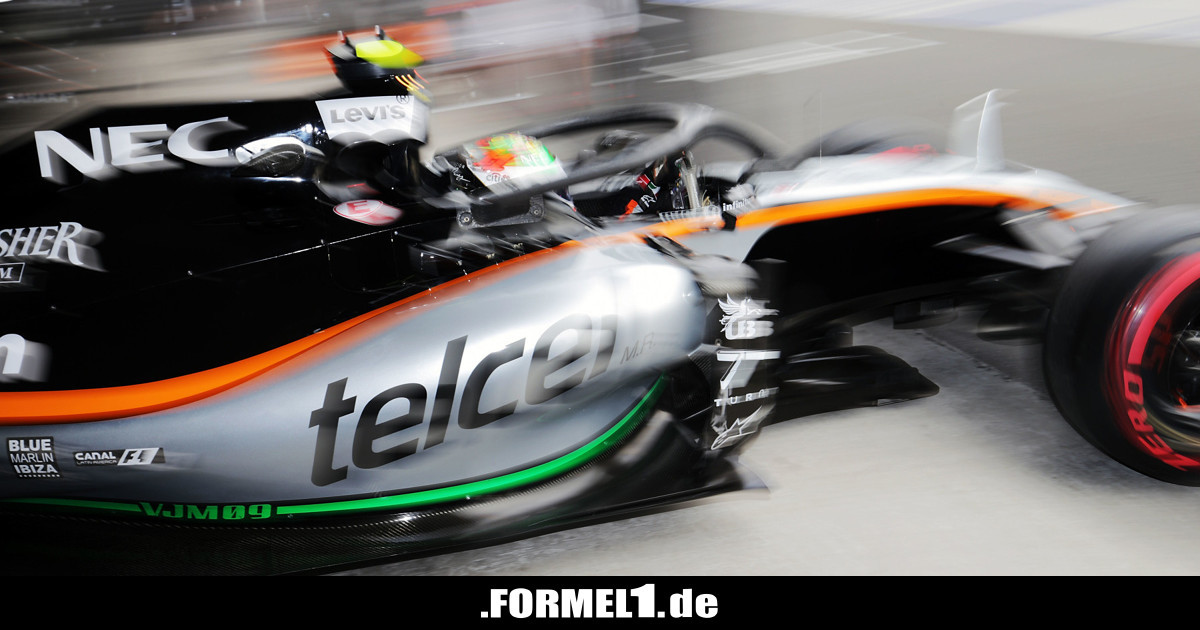 Force India: Halo-Einführung könnte Testbeginn gefährden ...