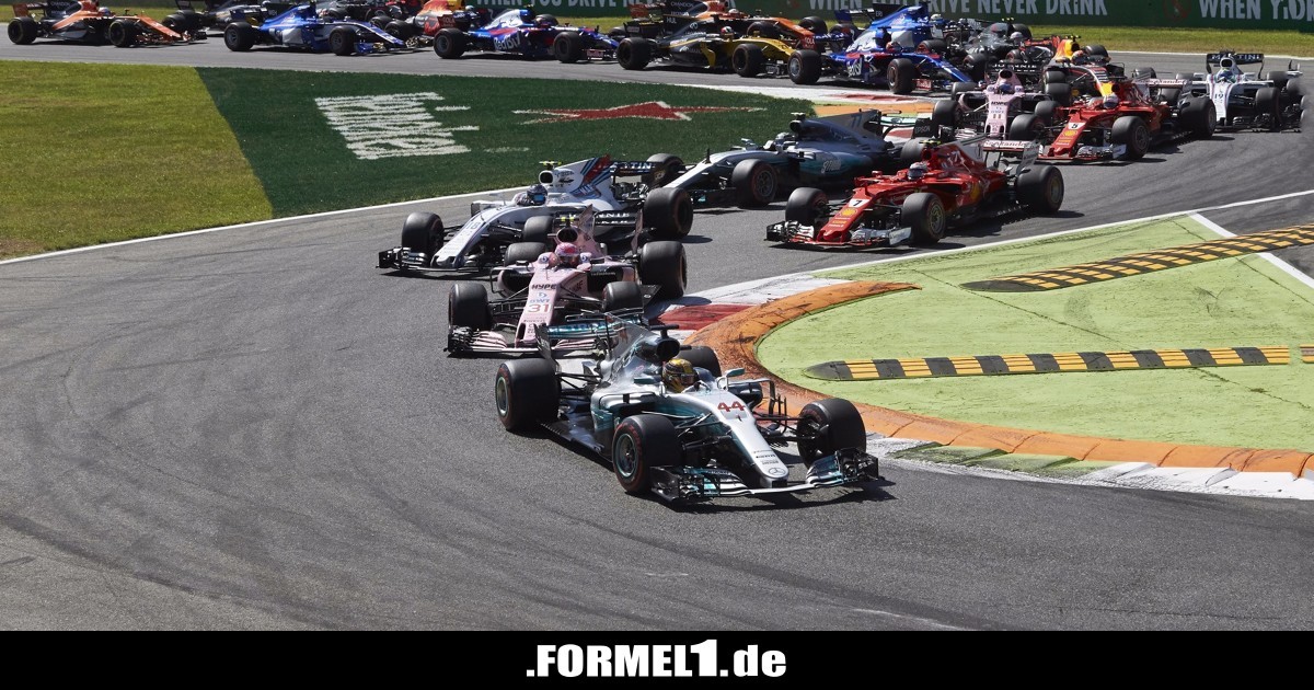 Sonntag Formel 1