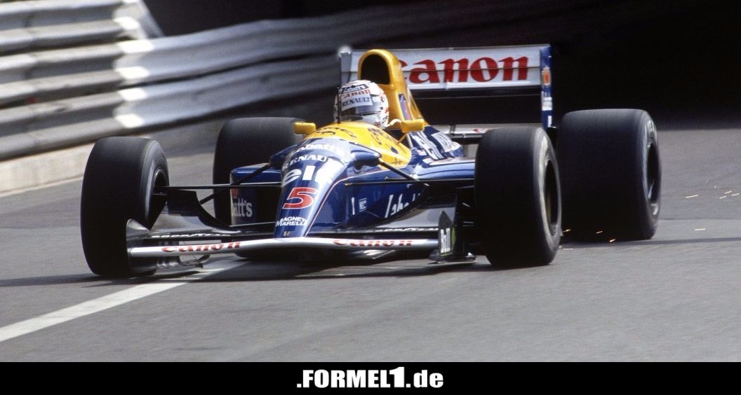 Williams FW14B: Die Innovationen von Mansells Rekordbrecher - Formel1