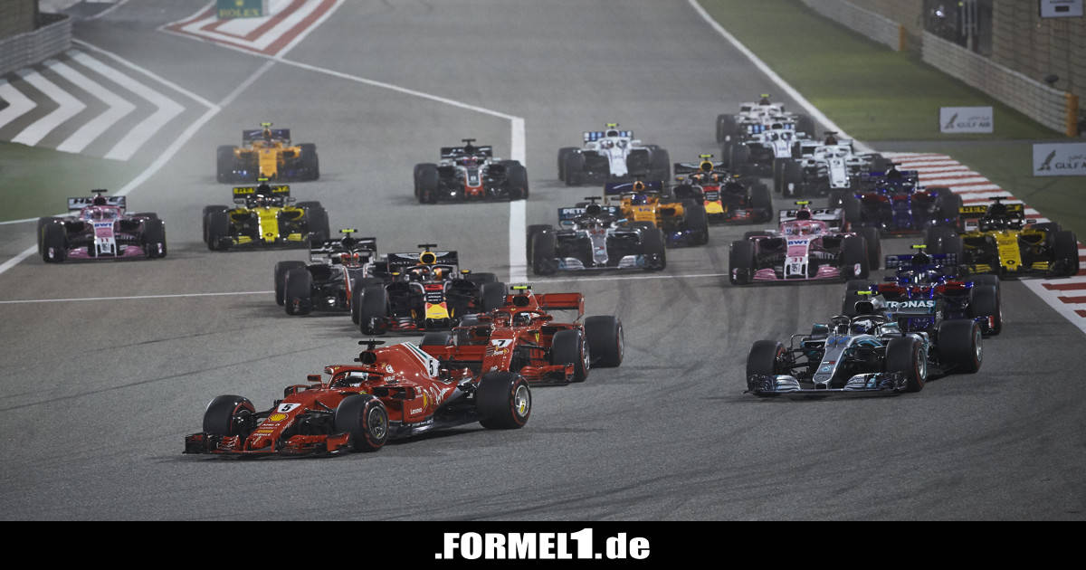 TV-Übertragung F1 Bahrain: Übersicht, Zeitplan & Live-Streams